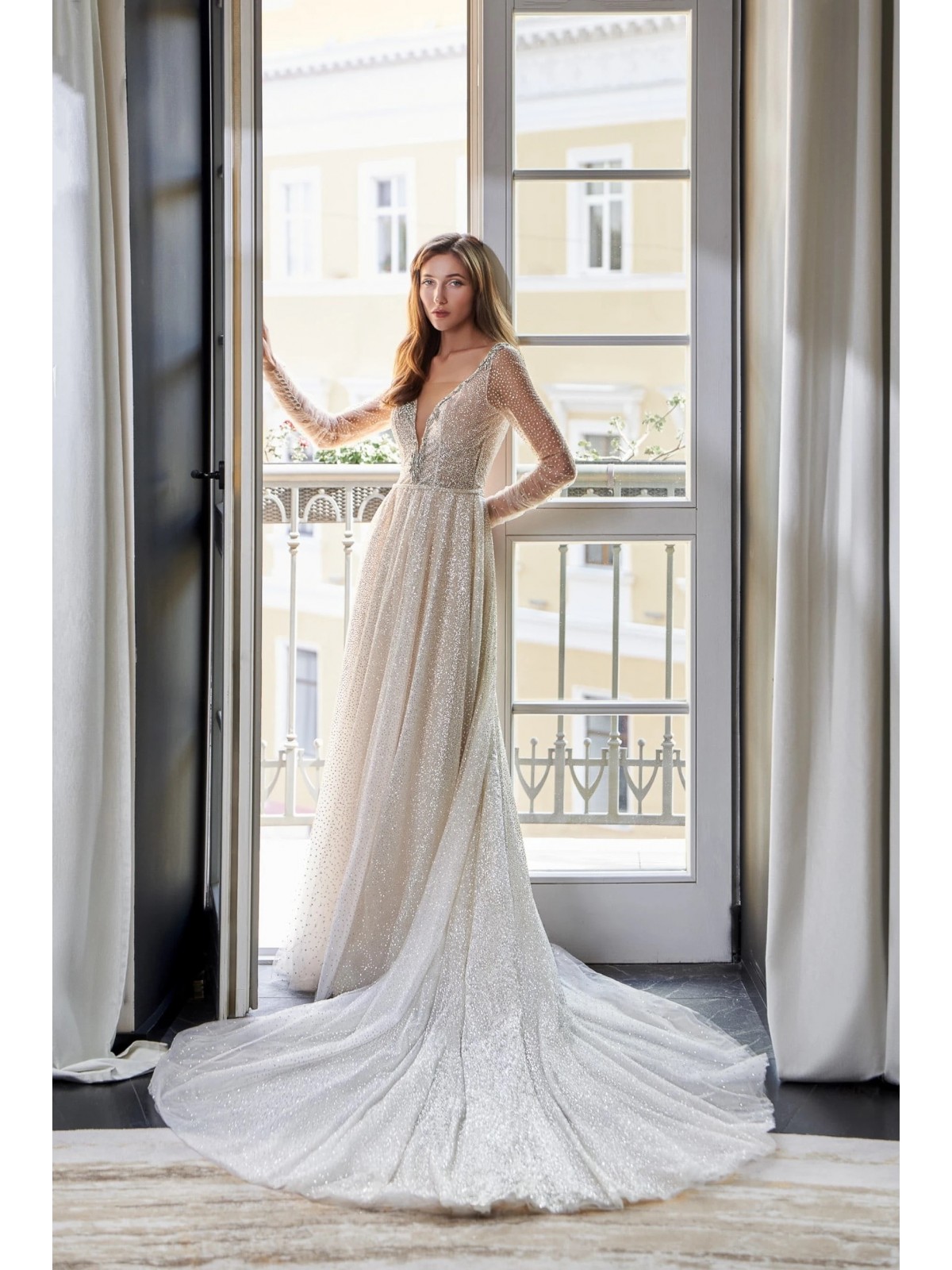 Luxury Wedding Dress - Blake - LPLD-3191.00.17